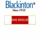 Blackinton® Dive Rescue Certification Commendation Bar